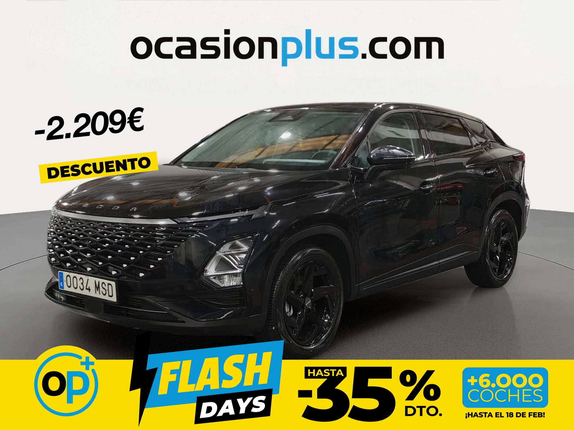 Foto del OMODA 5 1.6 Premium 185