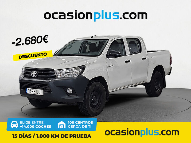 Foto del TOYOTA Hilux Cabina Doble GX