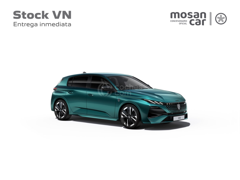 Foto del PEUGEOT 308 1.2 Hybrid GT 145 e-DCS6