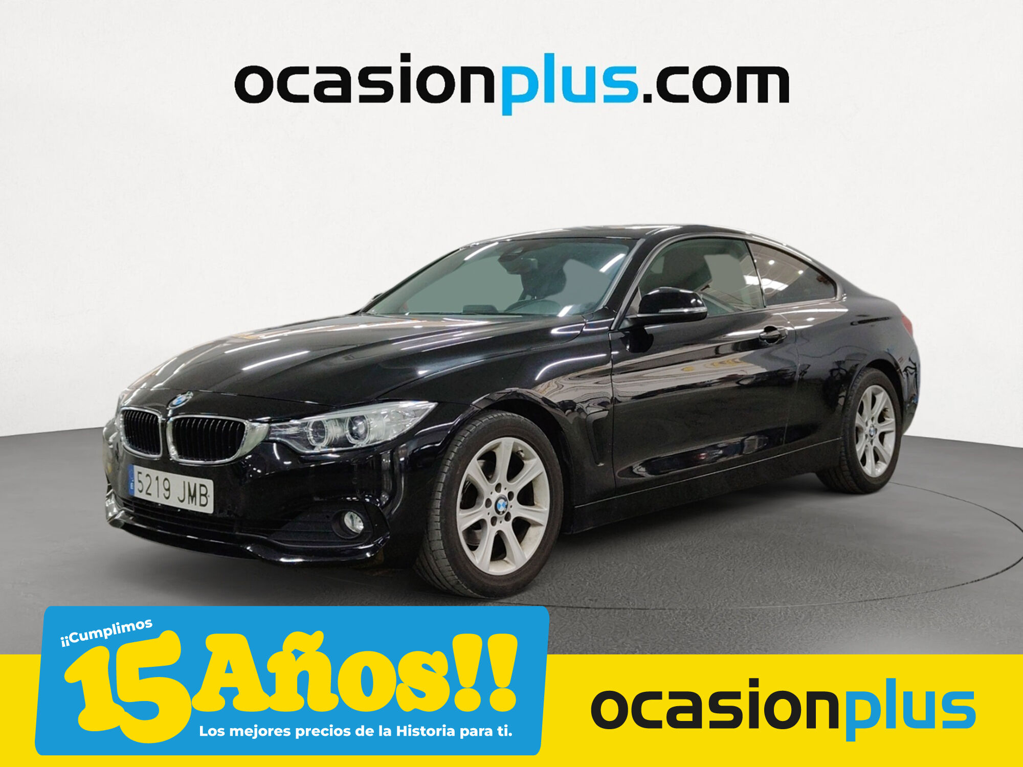 BMW Serie 4 (420i Coupe 135 kW (184 CV)) en Madrid