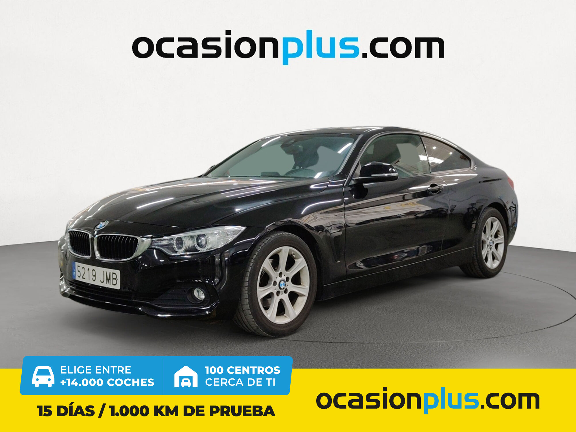 BMW Serie 4 (420i Coupe 135 kW (184 CV)) en Madrid