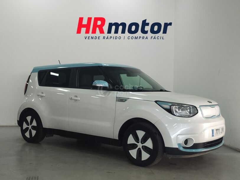 Foto del KIA Soul Eléctrico CHAdeMO