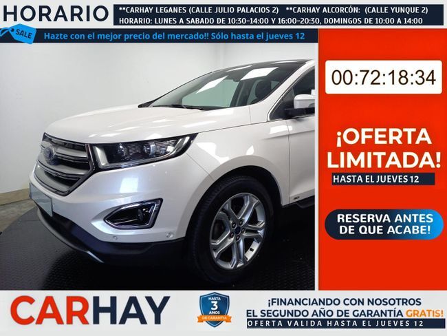 Foto del FORD Edge 2.0TDCi Titanium 4x4 PowerShift 210