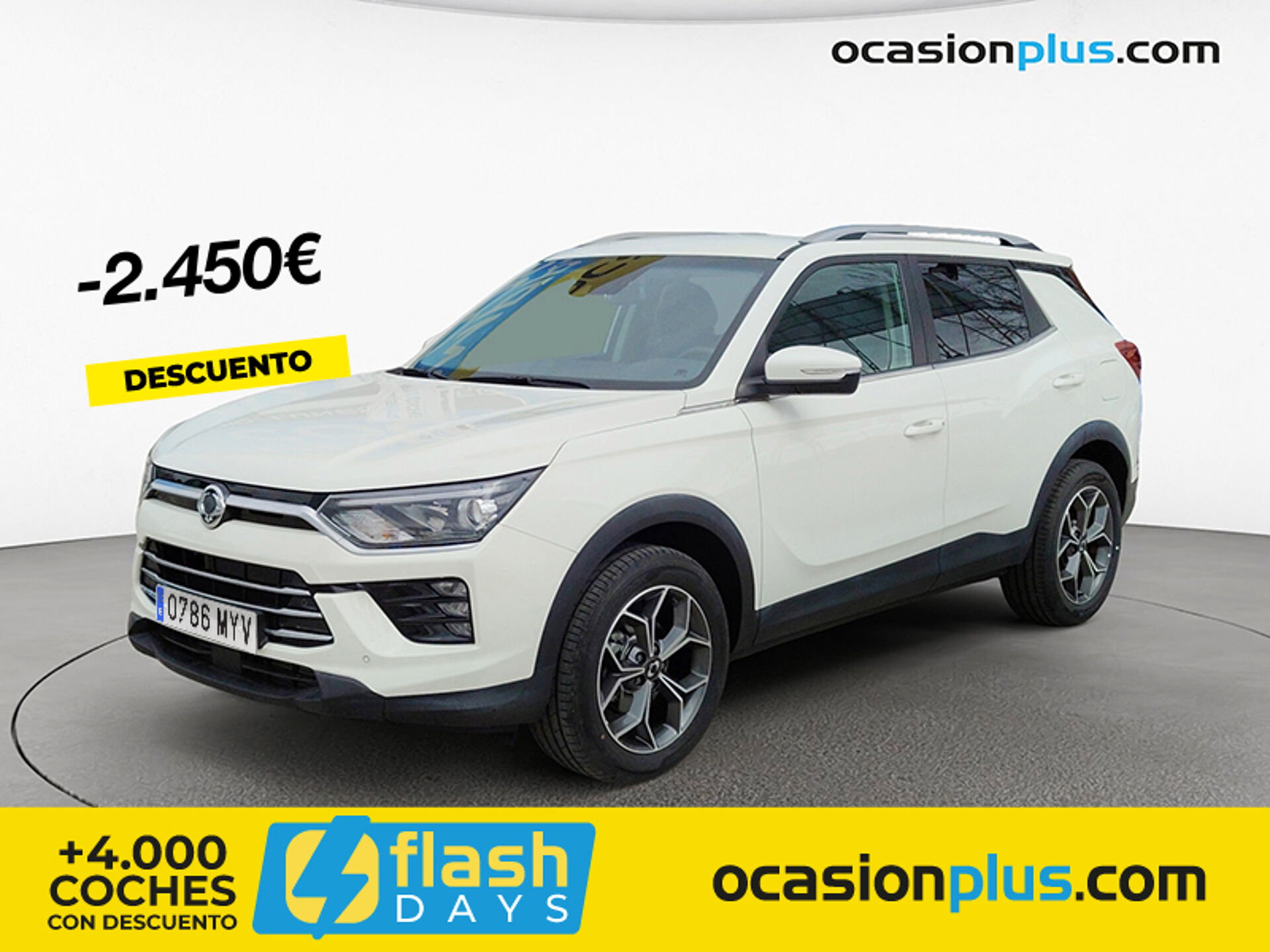 Imagen de SSANGYONG KGM Korando