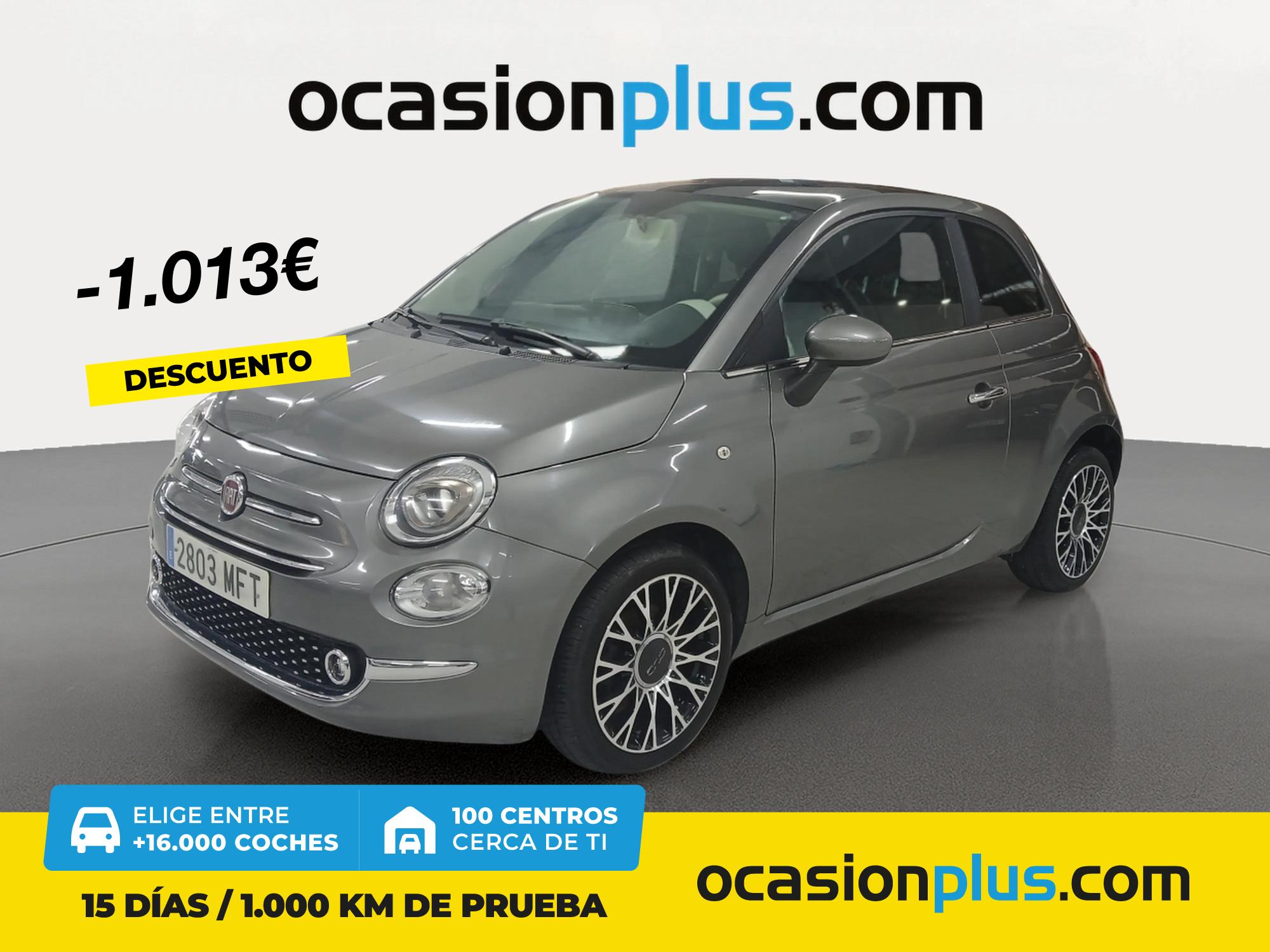 FIAT 500 (1.0 Hybrid Dolcevita 51 kW (70 CV)) en Madrid