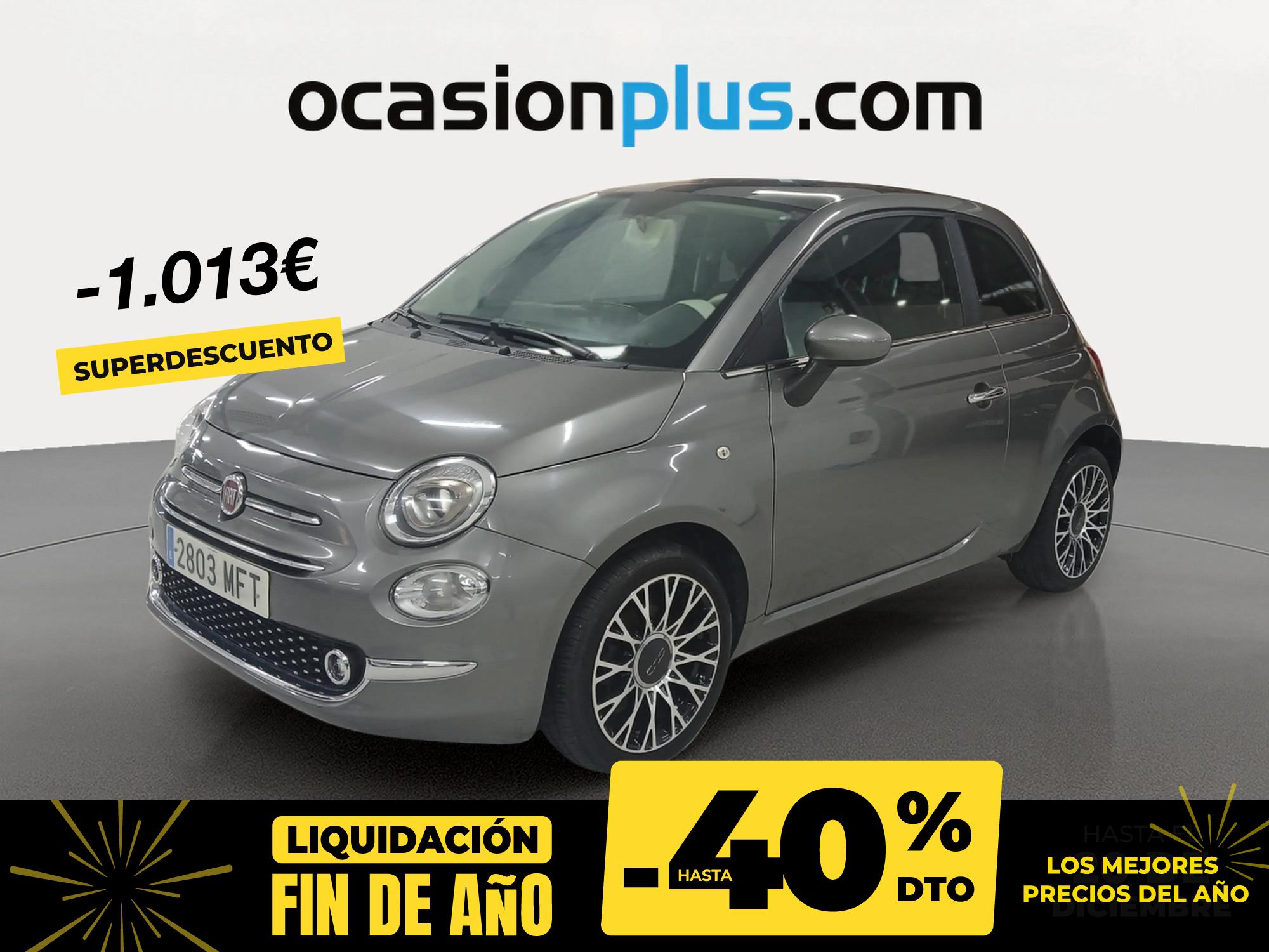 FIAT 500 (1.0 Hybrid Dolcevita 51 kW (70 CV)) en Madrid