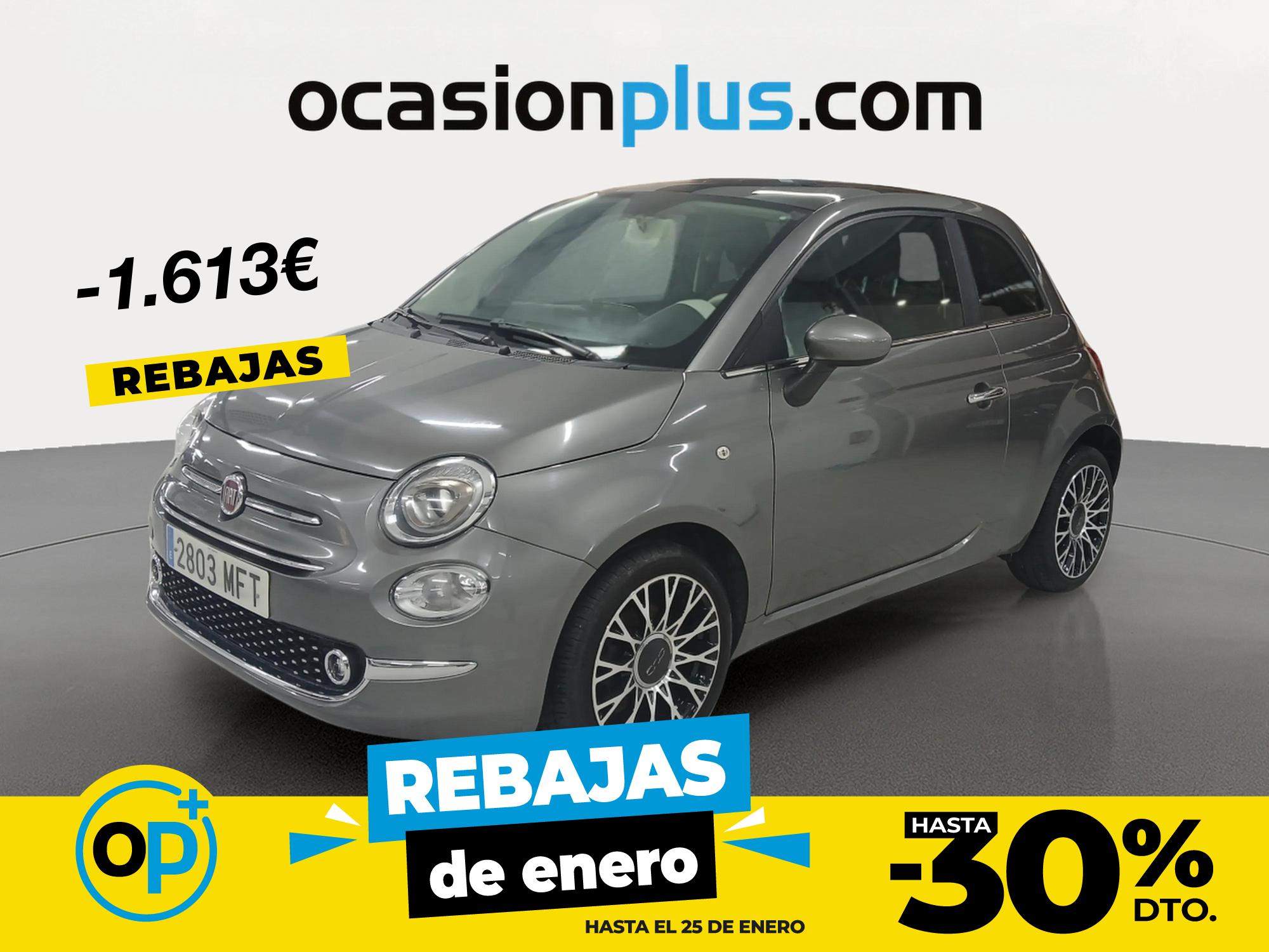 FIAT 500 (1.0 Hybrid Dolcevita 51 kW (70 CV)) en Madrid