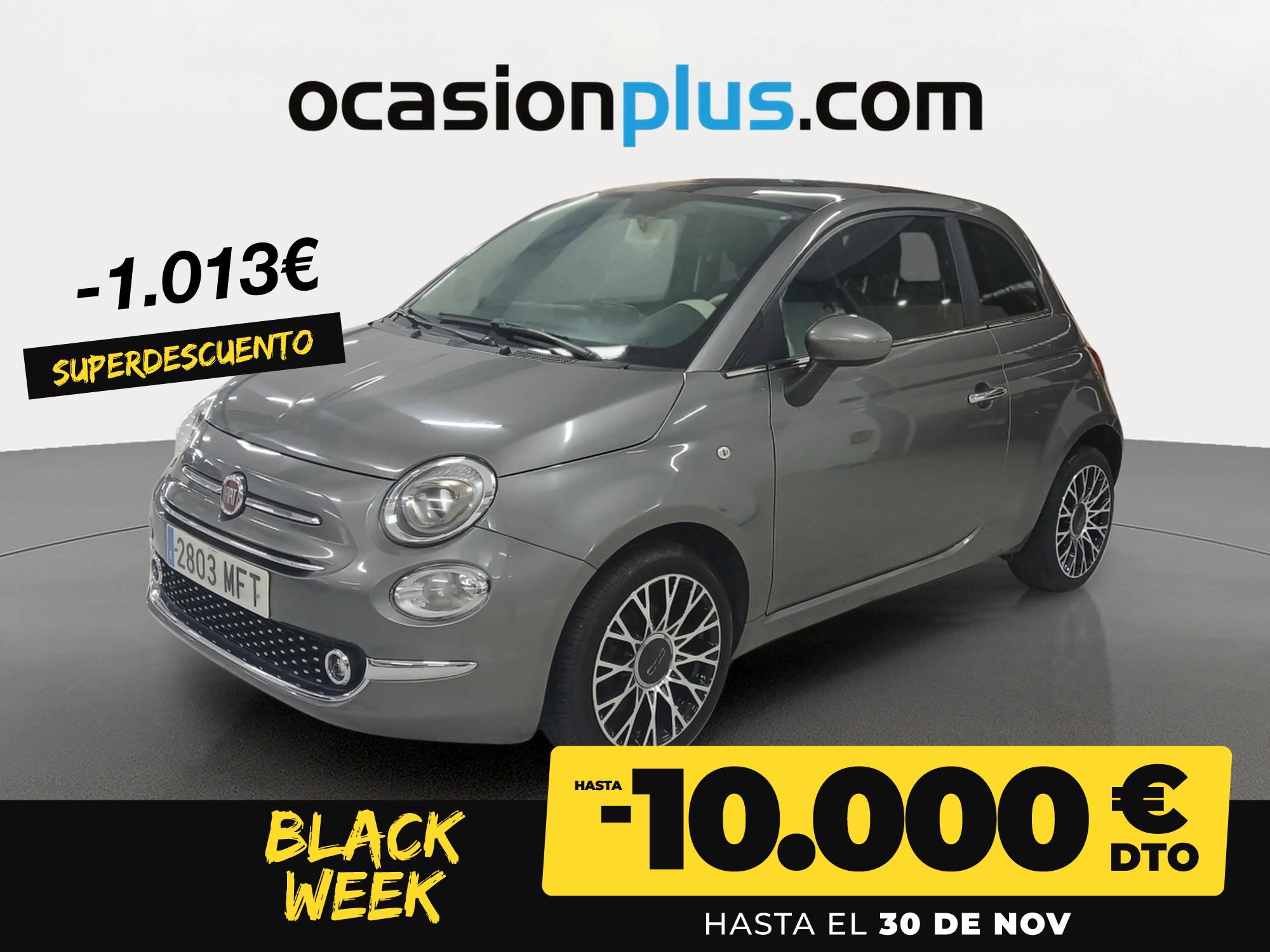 FIAT 500 (1.0 Hybrid Dolcevita 51 kW (70 CV)) en Madrid