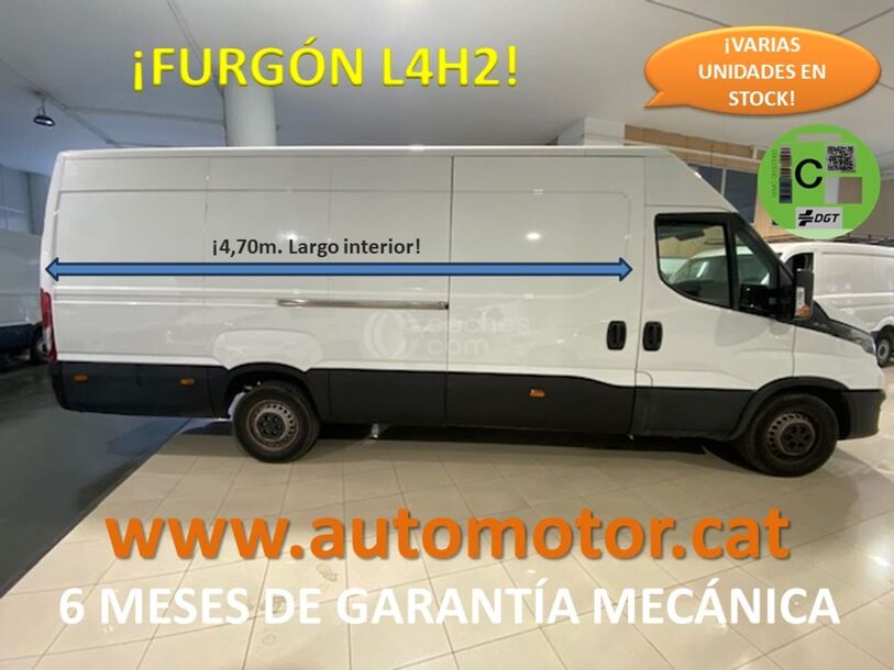 Foto del IVECO Daily Furgón 35S16 V 4100 H2 16.0 156