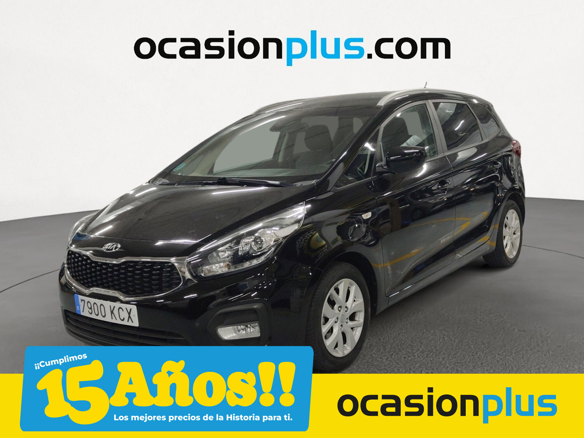 KIA Carens (1.6 GDi Concept 99 kW (135 CV)) en Madrid