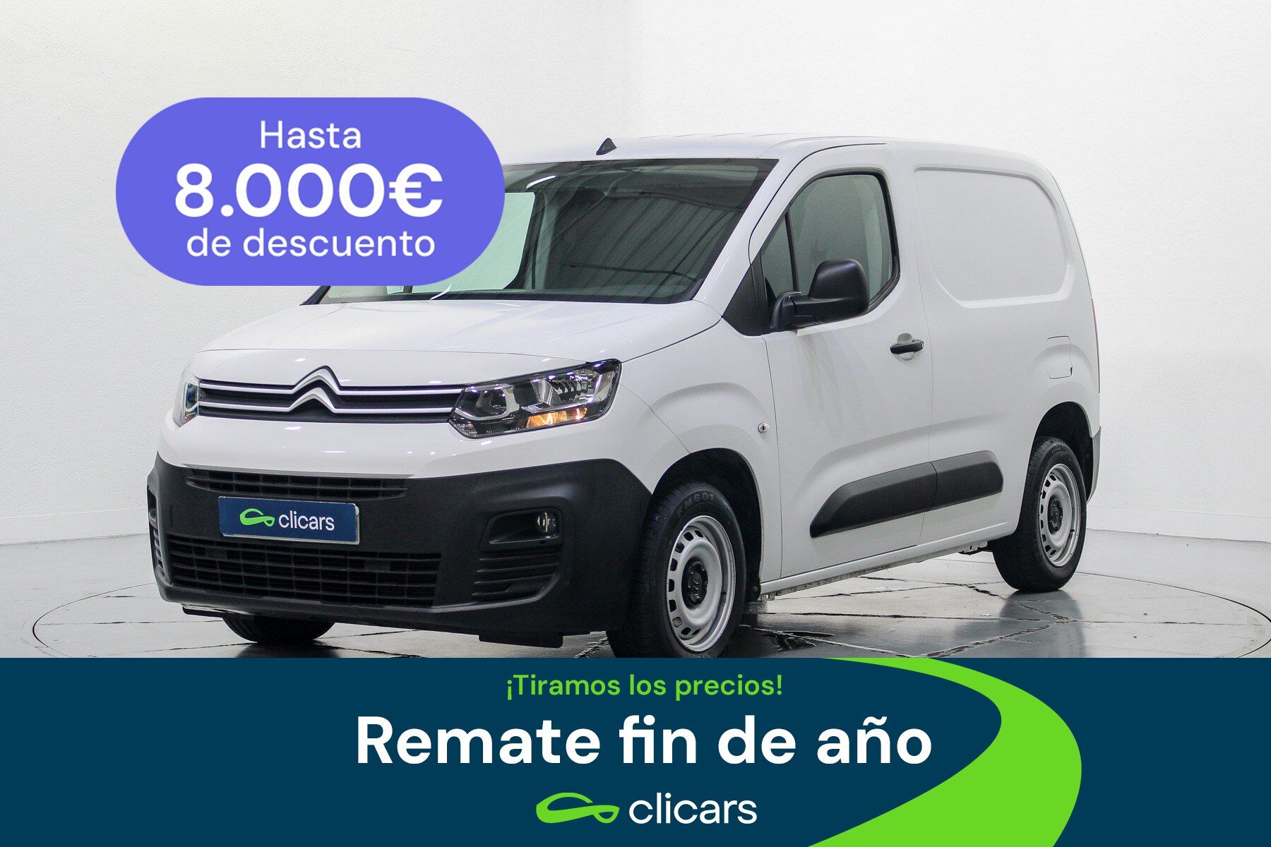 CITROEN Berlingo (Berlingo Van BlueHDi S&S Talla M Control 75) en Madrid