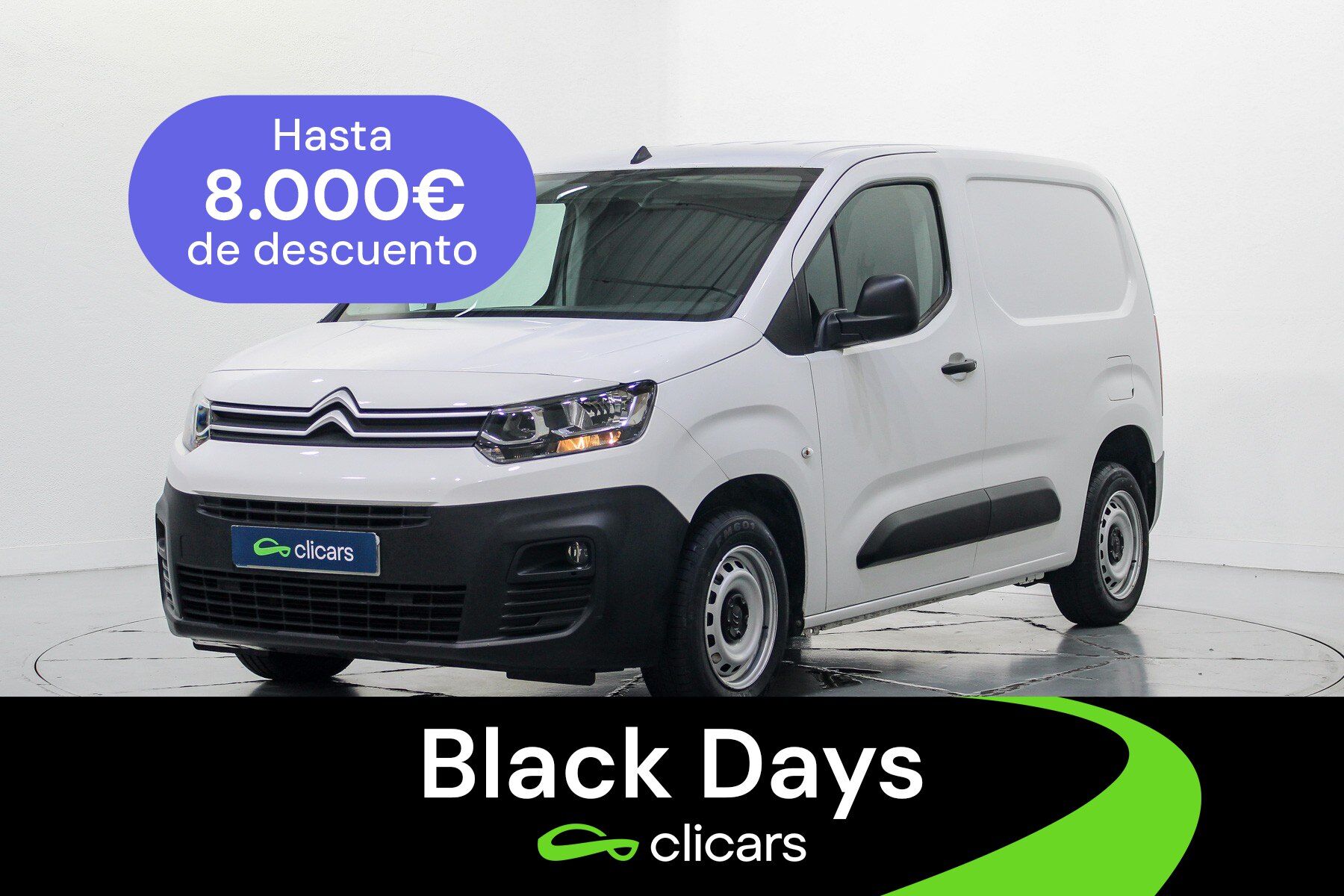 CITROEN Berlingo (Berlingo Van BlueHDi S&S Talla M Control 75) en Madrid