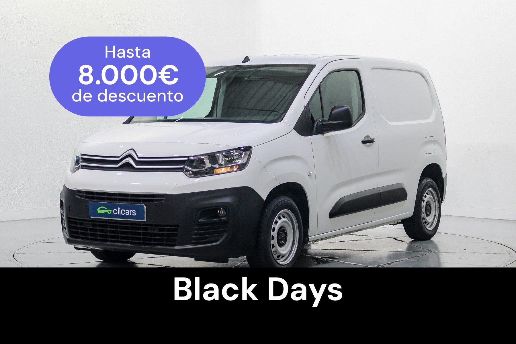 CITROEN Berlingo (Berlingo Van BlueHDi S&S Talla M Control 75) en Madrid