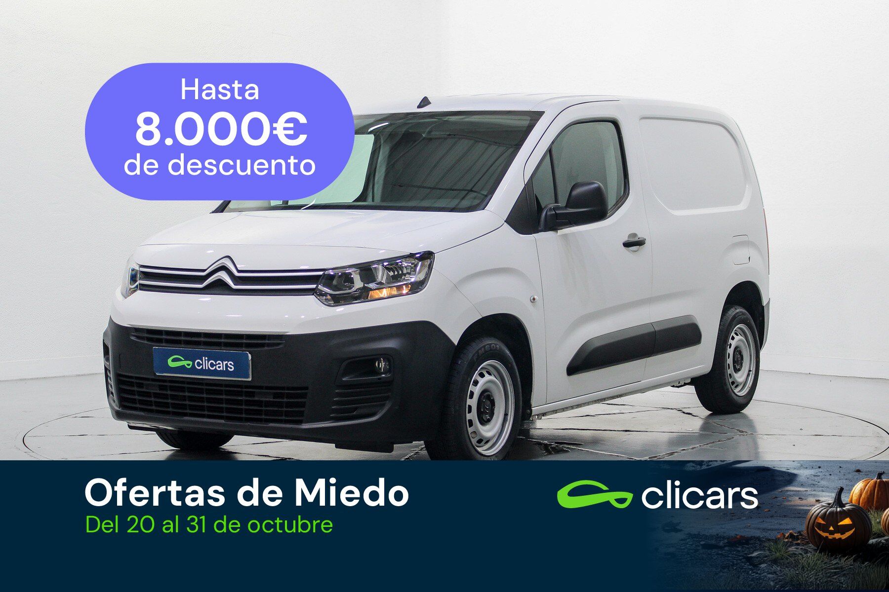 CITROEN Berlingo (Berlingo Van BlueHDi S&S Talla M Control 75) en Madrid