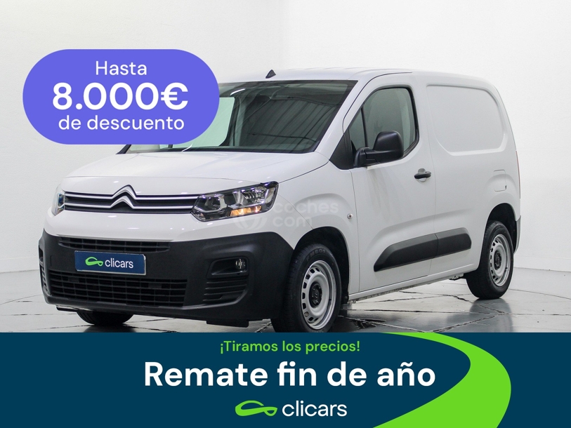 Foto del CITROEN Berlingo Van BlueHDi S&S Talla M Control 75