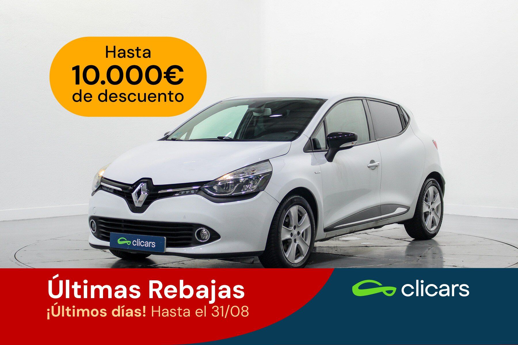 RENAULT Clio (Clio 1.5dCi Energy Limited 66kW) en Madrid