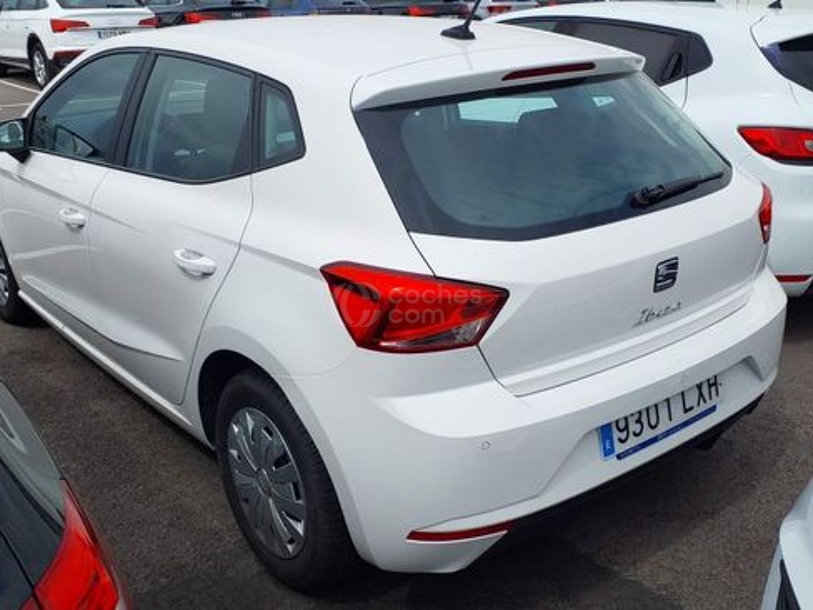 Foto del SEAT Ibiza 1.0 MPI S&S Reference 80