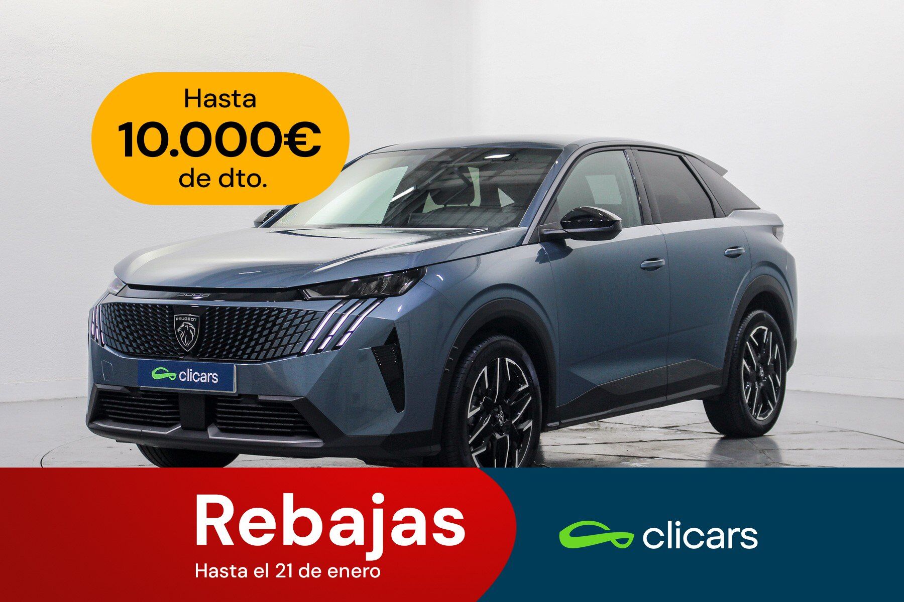 PEUGEOT 3008 (3008 Hybrid 136 Allure eDCS6) en Madrid