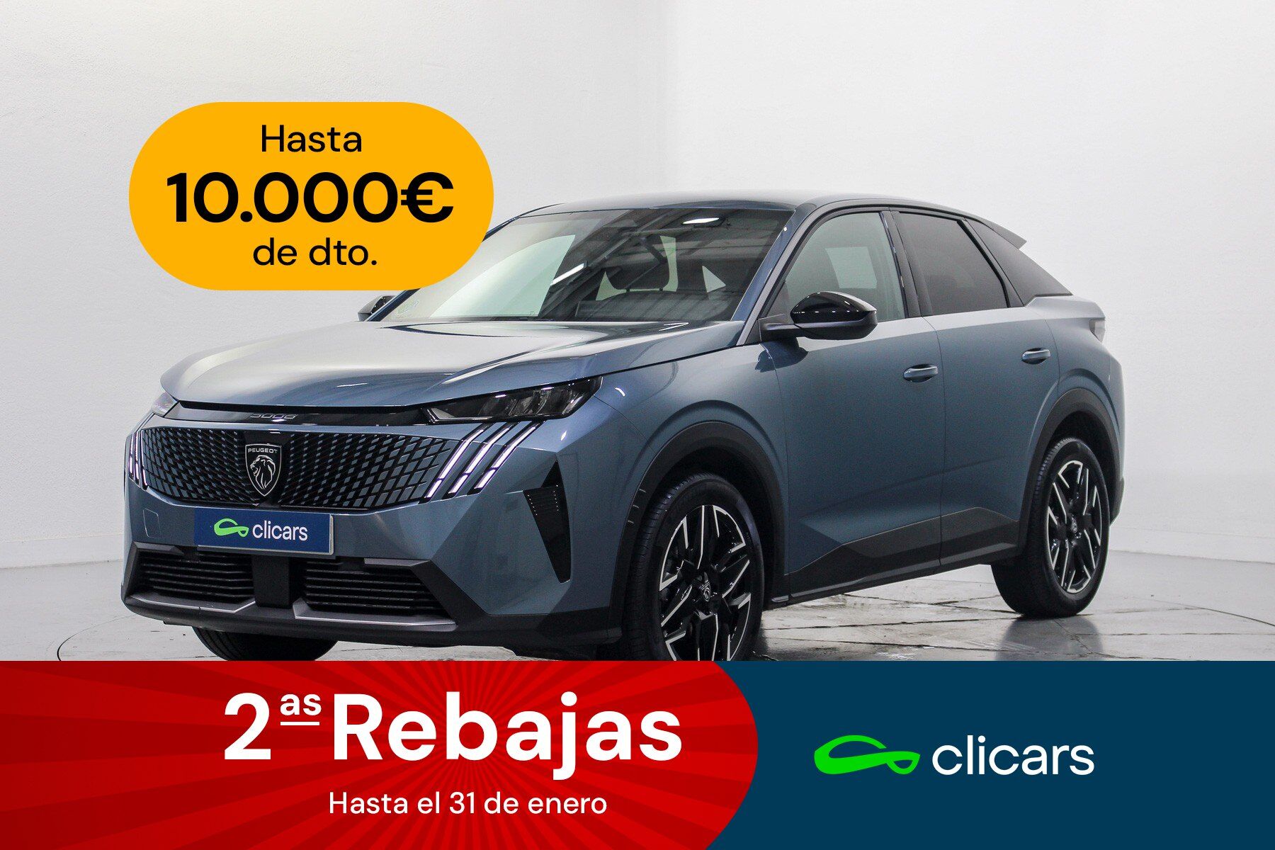 PEUGEOT 3008 (3008 Hybrid 136 Allure eDCS6) en Madrid