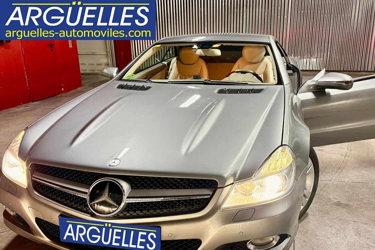 Foto del MERCEDES Clase SL SL 350 7G