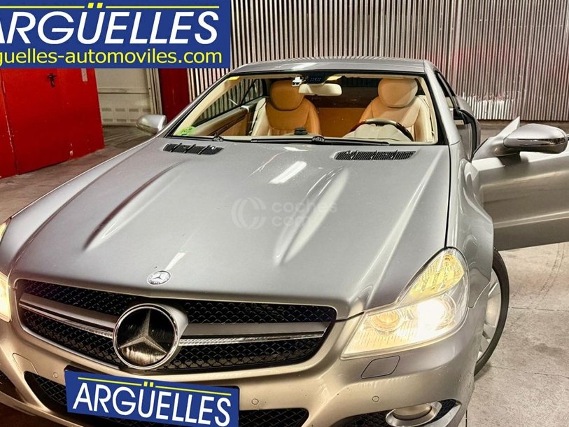 Foto del MERCEDES Clase SL SL 350 7G
