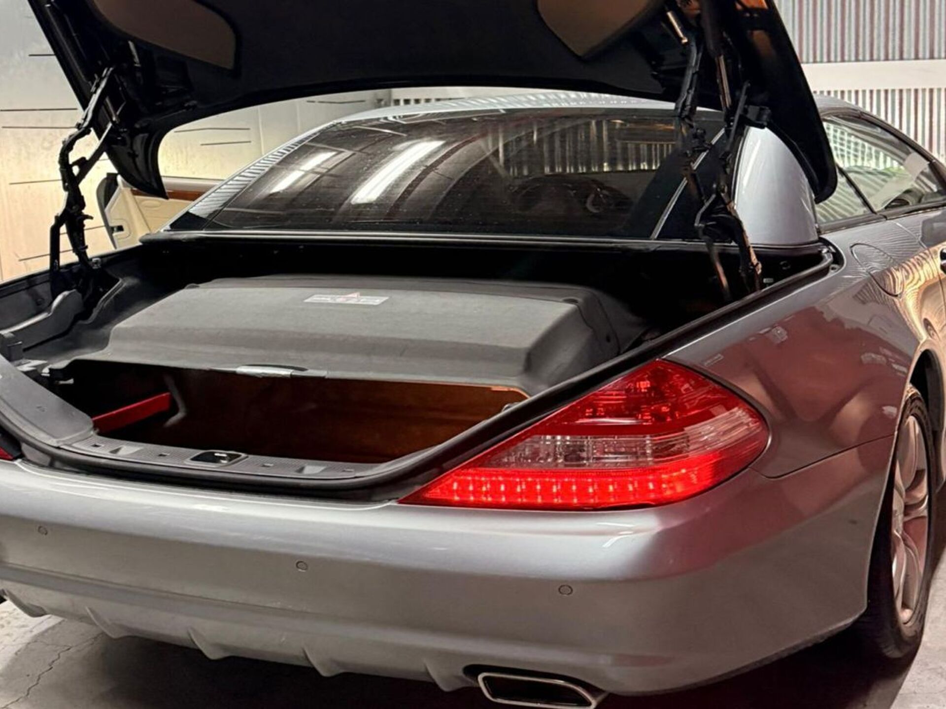 Imagen 3 de MERCEDES Clase SL