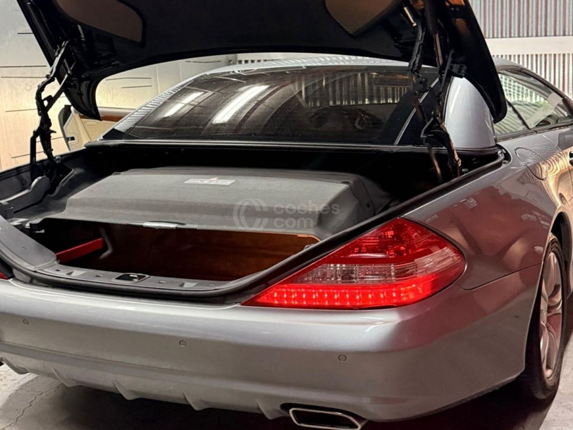 Foto del MERCEDES Clase SL SL 350 7G