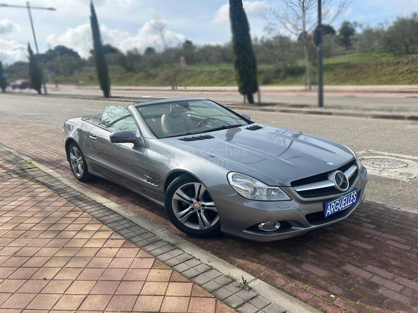 Foto del MERCEDES Clase SL SL 350 7G