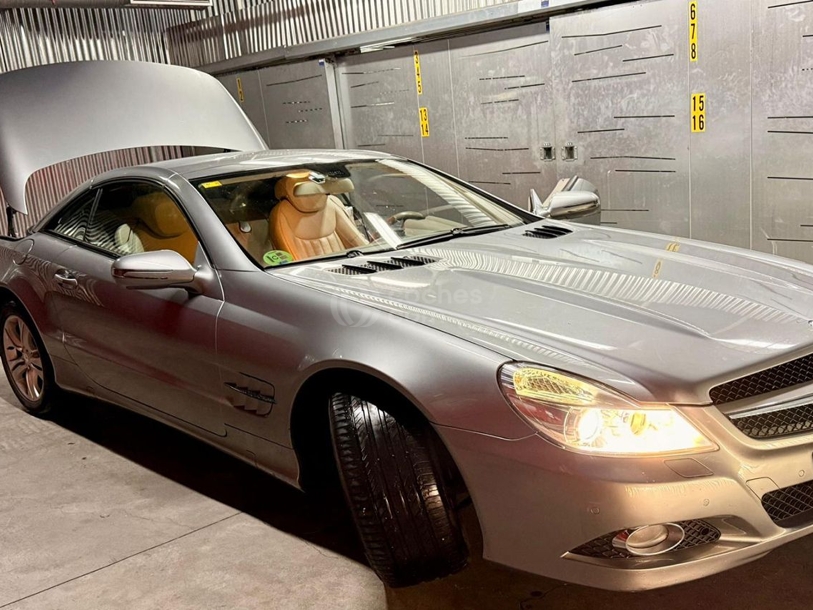 Foto del MERCEDES Clase SL SL 350 7G