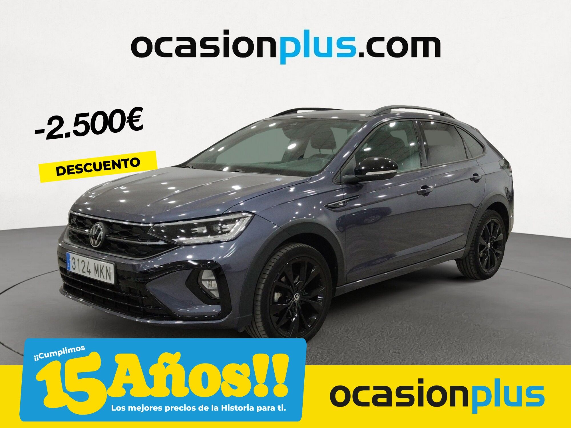 VOLKSWAGEN Taigo (R-Line 1.5 TSI 110 kW (150 CV) DSG) en Madrid