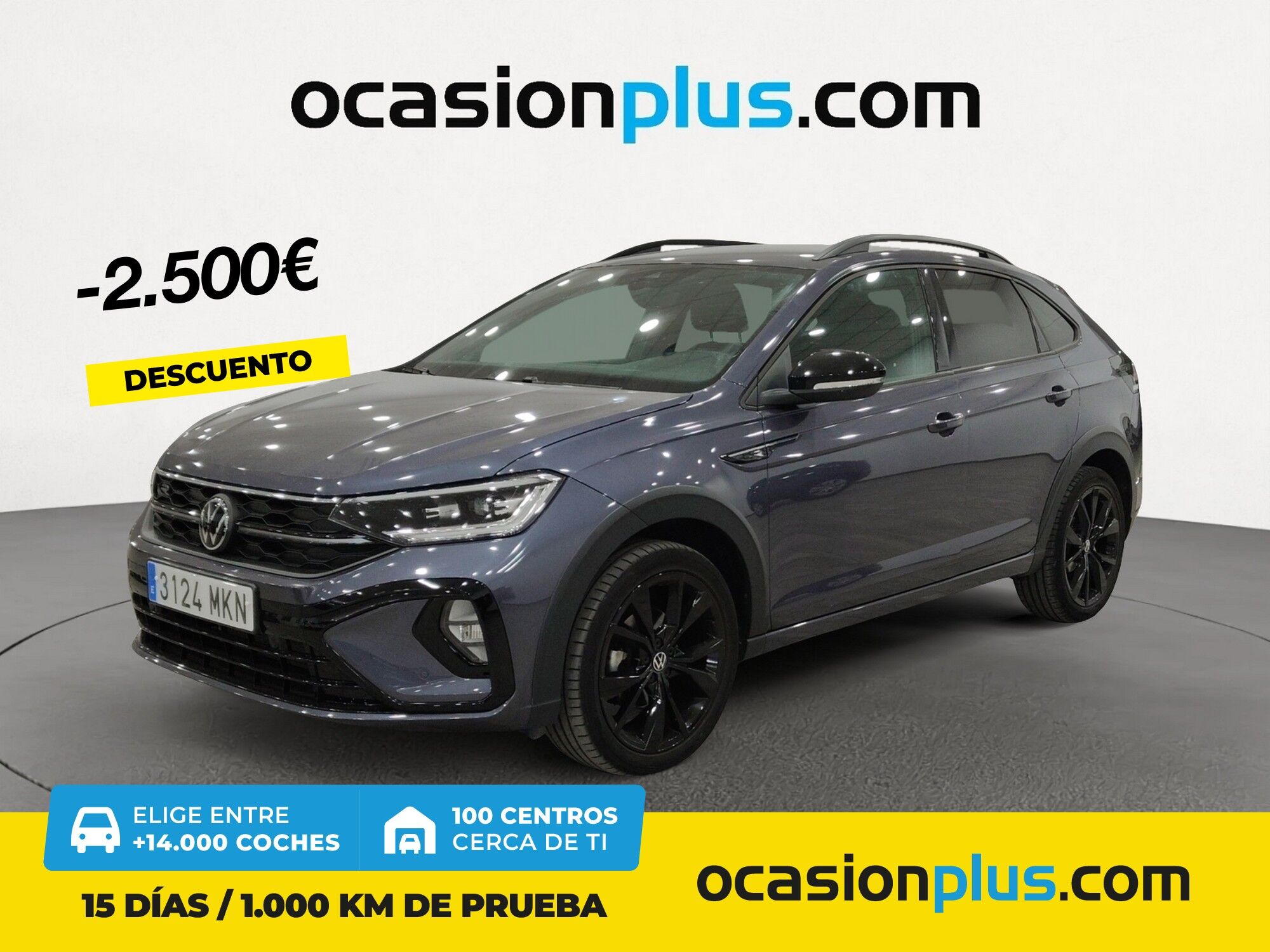 VOLKSWAGEN Taigo (R-Line 1.5 TSI 110 kW (150 CV) DSG) en Madrid