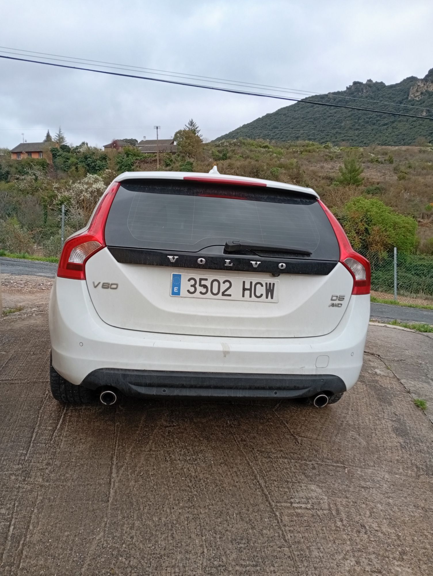 Foto del VOLVO V60 D5 Summum AWD Aut. 215