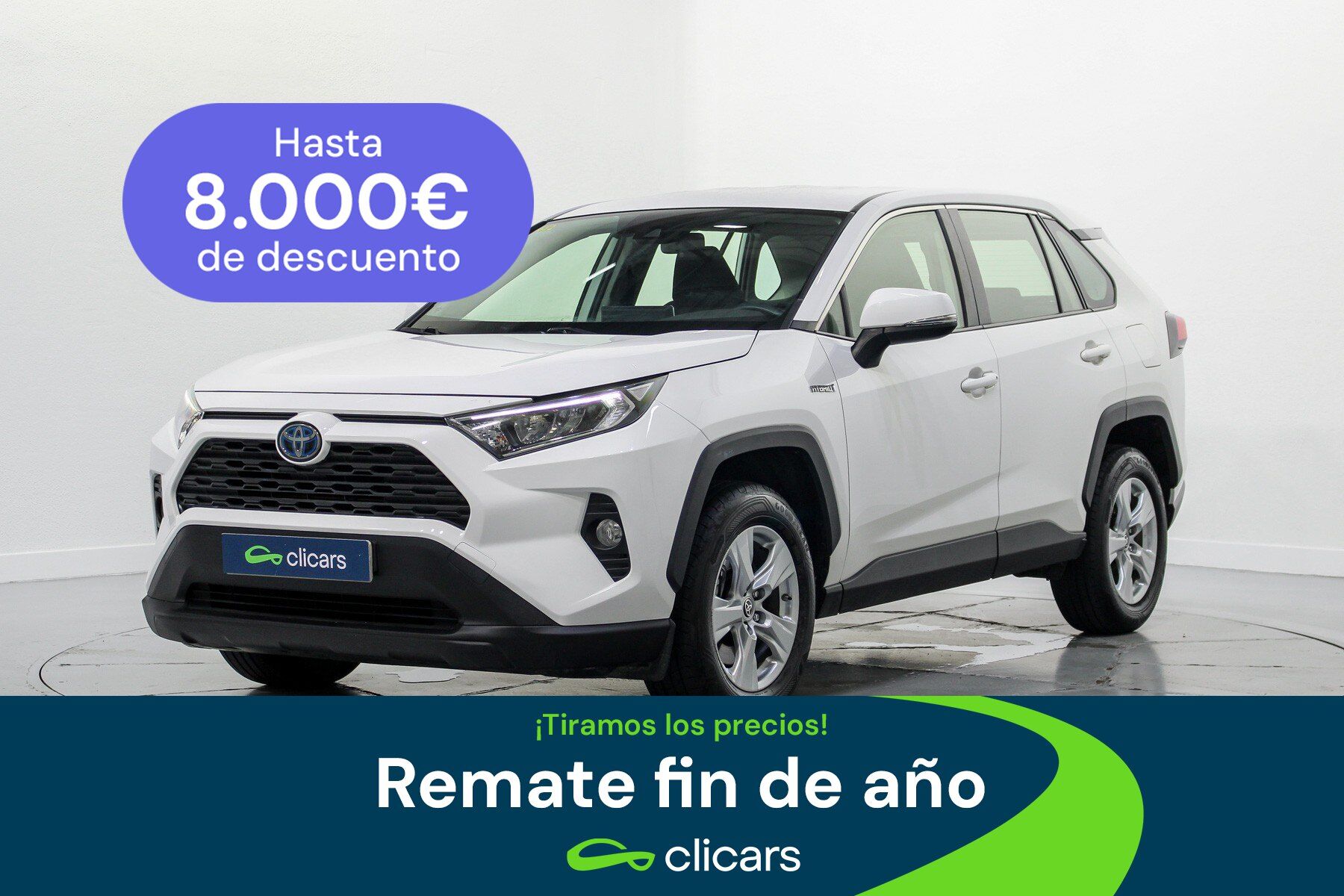 TOYOTA RAV-4 (Rav4 2.5 hybrid 4WD Business) en Madrid