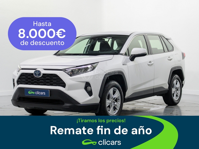 Foto del TOYOTA RAV-4 2.5 hybrid 4WD Advance
