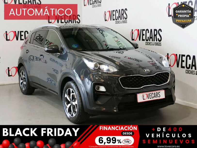 Foto del KIA Sportage 1.6 MHEV Business DCT 4x2 136