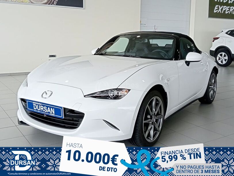 Foto del MAZDA MX-5 RF 2.0 Skyactiv-G Exclusive-Line