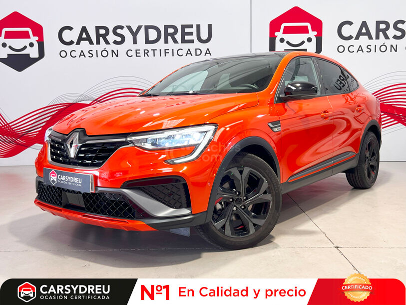 Foto del RENAULT Arkana 1.6 E-Tech Zen 105kW