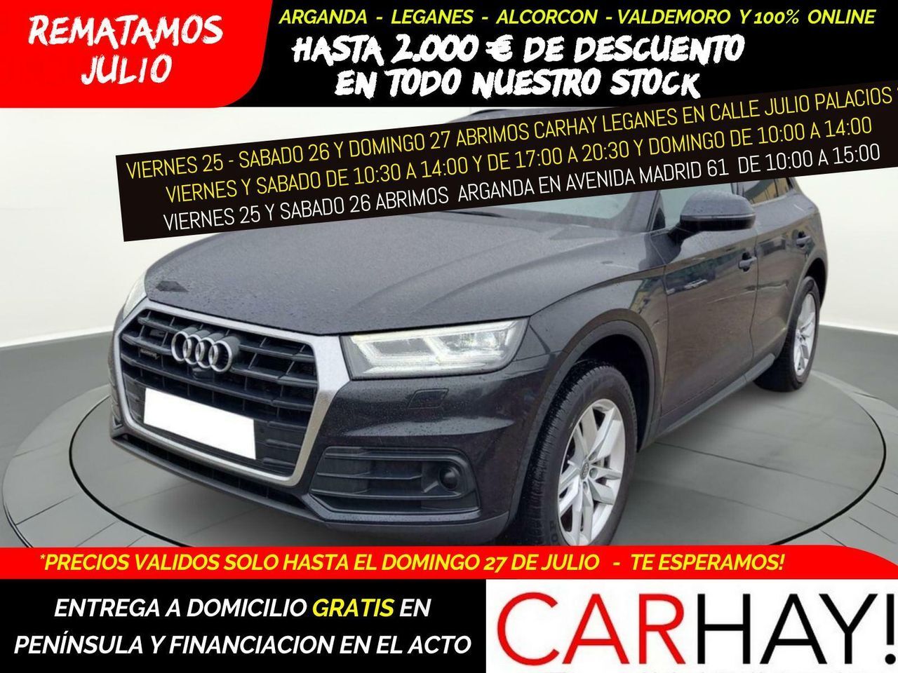 AUDI Q5 (50 TFSI E PHEVQ S TRONIC AUT) en Madrid