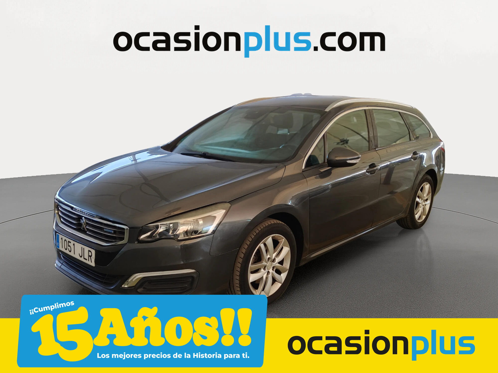 PEUGEOT 508 (2.0 BlueHDI Active 110 kW (150 CV)) en Madrid