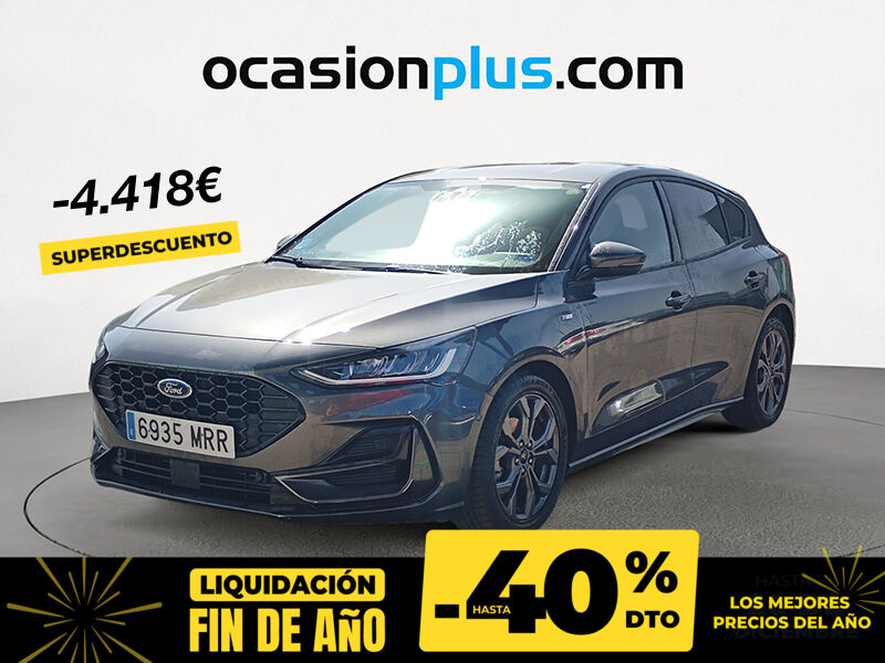 FORD Focus (1.0 Ecoboost MHEV ST-Line Auto 114 kW (155 CV)) en Madrid
