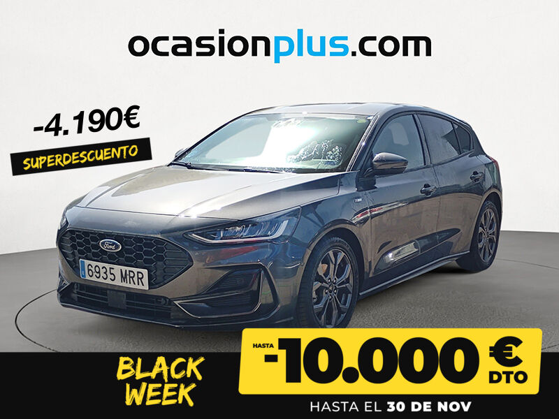 FORD Focus (1.0 Ecoboost MHEV ST-Line Auto 114 kW (155 CV)) en Madrid