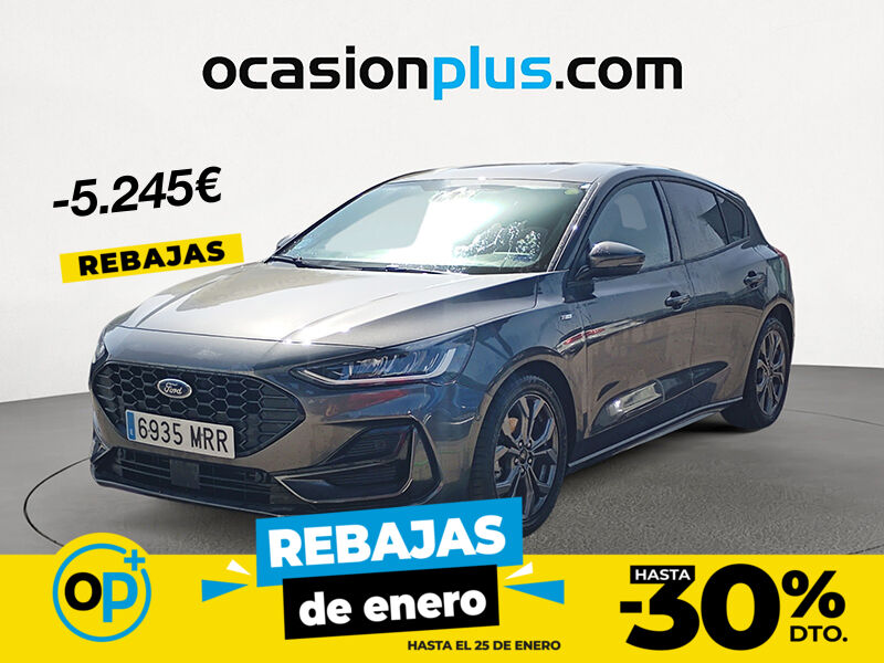 FORD Focus (1.0 Ecoboost MHEV ST-Line Auto 114 kW (155 CV)) en Madrid