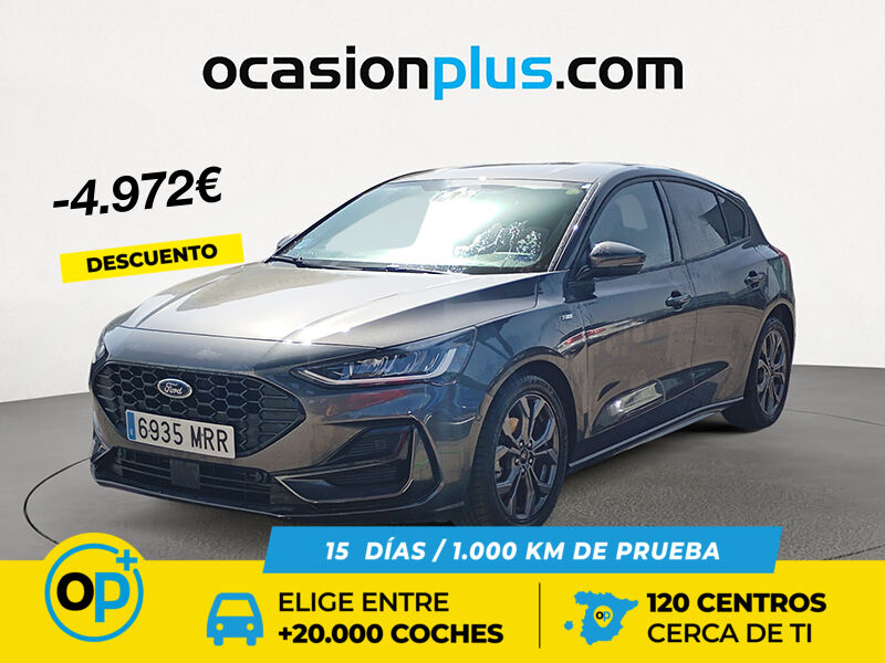 FORD Focus (1.0 Ecoboost MHEV ST-Line Auto 114 kW (155 CV)) en Madrid