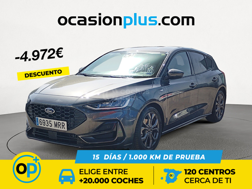 Foto del FORD Focus 1.0 Ecoboost MHEV ST-Line 155 Aut.