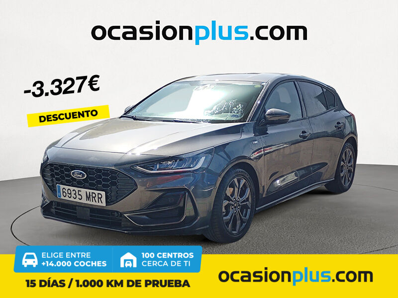 FORD Focus (1.0 Ecoboost MHEV ST-Line Auto 114 kW (155 CV)) en Madrid