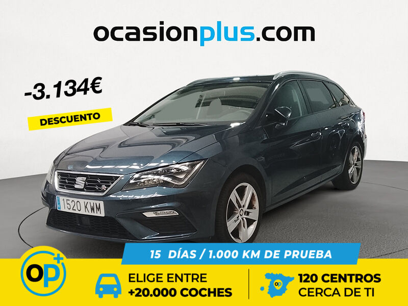 Foto del SEAT León ST 1.5 TGI GNC S&S FR 130