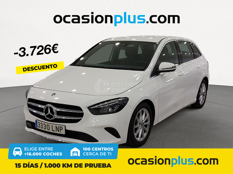 Foto del MERCEDES Clase B B 180d 7G-DCT