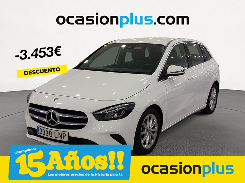 MERCEDES Clase B (B 180 d 85 kW (116 CV)) en Madrid