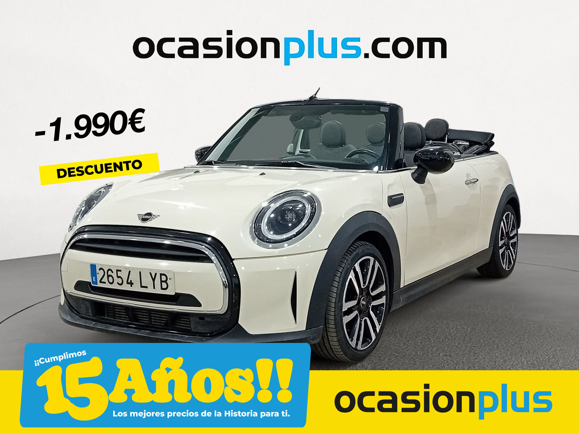 MINI Mini (Cooper 100 kW (136 CV)) en Madrid