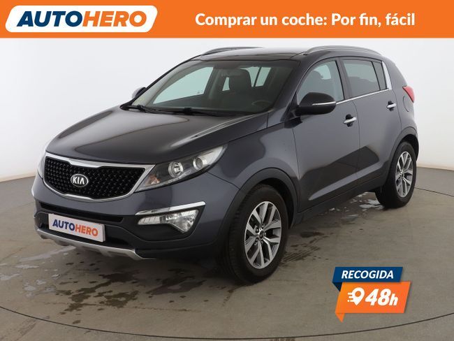 KIA Sportage (1.7 CRDi X-Tech 4x2) en Madrid